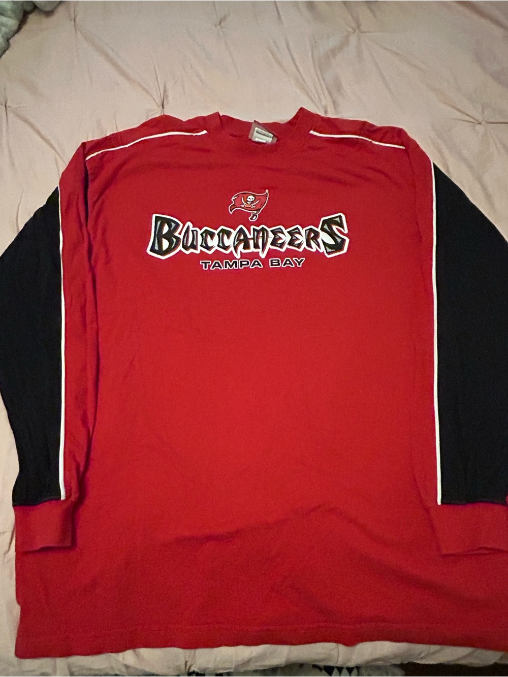 NFL Brand Tampa Bay Buccaneers Red Crewneck Sweatshirt Sz XL